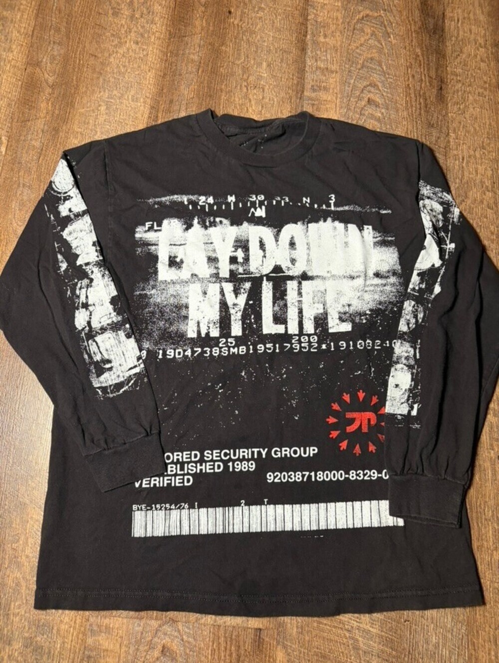 JPEGMAFIA Lay Down My Life Long Sleeve Shirt
